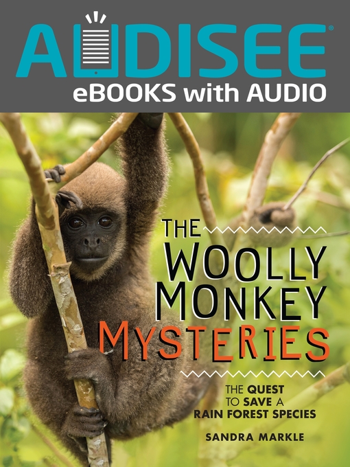Cover image for The Woolly Monkey Mysteries